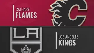 Калгари - Лос Анджелес Кингс |  Сalgary Flames vs Los Angeles Kings | Обзор матчей НХЛ 19.10.2019г.