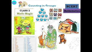 Counting in groups| class 2| chapter 2 | Math-Magic | NCERT/CBSE | Counting in groups  chapter 2