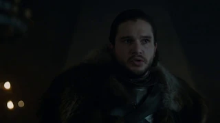 Jon Snow decides to go to Dragonstone