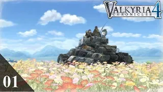Valkyria Chronicles 4 (PS4) Walkthrough Prologue: Operation Northern Cross (All A Rank)