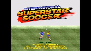 England vs Spain Soccer 1995 Gameplay