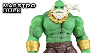 Marvel Legends MAESTRO HULK Action Figure Review