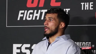 Dennis Bermudez suffered a loss in his first UFC main event, but is ready to improve