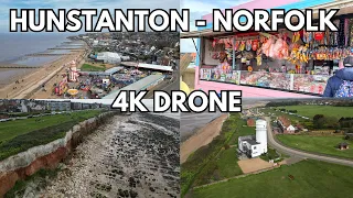 Hunstanton - Norfolk - 4K Drone