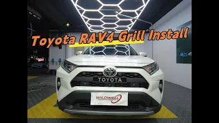 RAV4 Grill Upgrade: WildWell's Dynamic Makeover#rav4  #rav4adventure #toyotarav4 #toyota #rav4prime