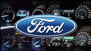 Ford Mondeo Acceleration Battle