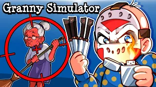 Granny Simulator | "GRANNYTOONZ IS GOING DOWN"