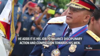 PNP chief Dela Rosa's friendly call