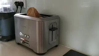 First use of new toaster