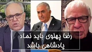 گفتگوی شهرام همایون با امیر طاهری - قیام مردم در شهرهای مختلف-نقش رضا پهلوی در قبل و بعد از سرنگونی