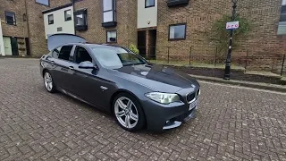 Vehicle walk around: 2016 BMW 535D M sport automatic SOLD!