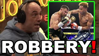 My thought on Joe Rogan Exposing Devin Haney win against Vasyl Lomachenko