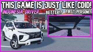 The Indonesia Driving Game Is Exactly Like CDID!? | Indonesia Driver Roblox | Aiden Stinson