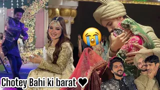 Emotional hogaye dono 😭 Surprise dance kia pehli baar 😅 Shafsa barat 🩷 | Hussain Tareen Vlogs