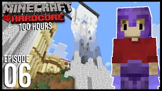 100 Hours In Minecraft Hardcore: Episode 6 - THE CHALLENGE