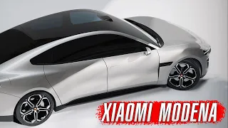 Xiaomi Modena – первый автомобиль от Сяоми