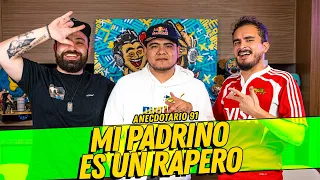 Anecdotario 91 - Mi padrino es un rapero Ft. Aczino