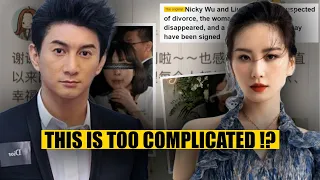 Nicky Wu and Liu Shishi were rumored to be secretly divorcing. More information was revealed !