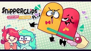 WOH THAT'S DEEP... / Snipperclips Plus / Jaltoid Games