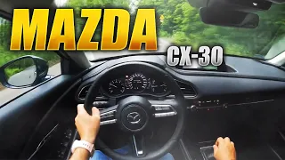 2023 Mazda CX-30  [2.0 Skyactiv-X 186CV] | POV Test Drive