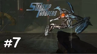 Starship Troopers Playthrough Gameplay Mission 7 - Two Bridges [Hard Mode] (PC)