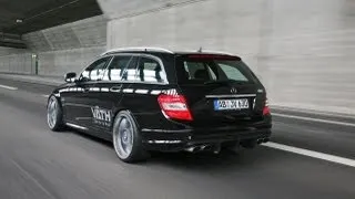 C63 AMG vs R1 +3000Kmh