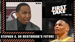 Stephen A.: If Russell Westbrook remains a Laker, he won't ever be as bad as he was last season