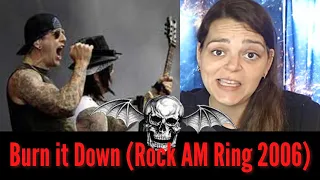 Avenged Sevenfold  "Burn it Down" (live at Rock AM Ring 2006)  -  This is so good!