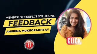 Anurina Mukhopadhyay talks about Perfect Solutions Casting Agency, Kolkata.