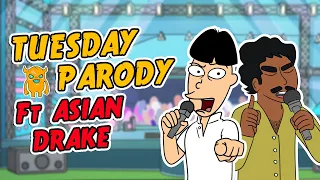 ILOVEMAKONNEN (FEAT. DRAKE) - TUESDAY (Parody)