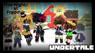 FNaF vs Undertale|| Singing Battle