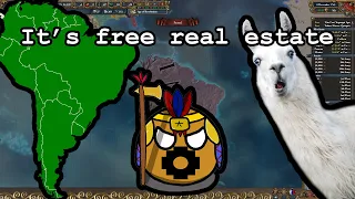 How to Inca (eu4 meme)