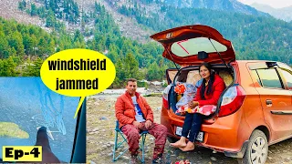 Vlog 101 | CHITKUL me ki CAR CAMPING lekin gaadi me SNOW jam gayi