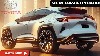 THIS IS AMAZING 2025 Toyota RAV4 Hybrid Reveal - FIRST LOOK!