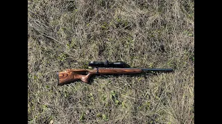 Снайперский "Малыш"  CZ 455  Varmint  Thumbhole 22 LR