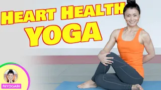 Yoga For Heart Health