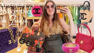 GUCCI ROBBED IN BROAD DAYLIGHT 😯 & the HOTTEST NEW Vintage Shops in LONDON 🔥 LUXURY SHOPPING VLOG 🔥