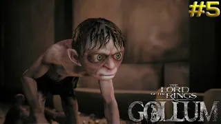 Практически сбежали из мордера ➤ The Lord of the Rings: Gollum #5