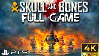 SKULL AND BONES Full Game Walkthrough | Main Contract Story Mode [4K 60ᶠᵖˢ ✔]