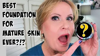Over 40? TRY GAME CHANGING FOUNDATION FOR MATURE SKIN