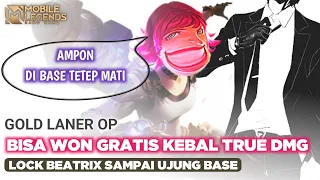 Gold Laner Ini Punya WON Gratis Lock Beatrix Sampai Ujung Base!