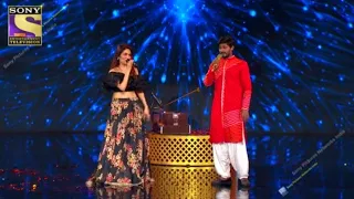 Sawai Bhatt के साथ Sonu Kakkar ने दी Mere Rashke Qamar Song Par Performance || Indian idol 12 ||