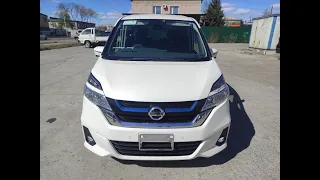 Nissan Serena E-power 2018 год