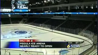 Ice installed at new PSU rink
