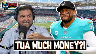 Dolphins Quarterback Tua Tagovailoa Expected to be the Next $50 Million Annual Quarterback | DLS