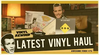 My Most Valuable Record Pickup Ever! - Plus Other Great Albums | Awesome Finds #76