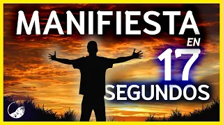 ✅MANIFIÉSTALO en 17 Segundos💛(Meditación Método Abraham Hicks)