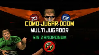 Como jugar Doom MultiJugador Con GZDoom