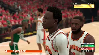 NBA 2K Dynasty - E29 - Eastern Conference Quarterfinals vs Boston