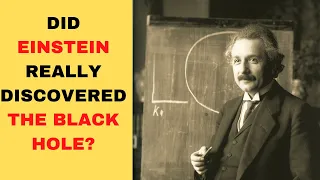 Who discovered the black hole?